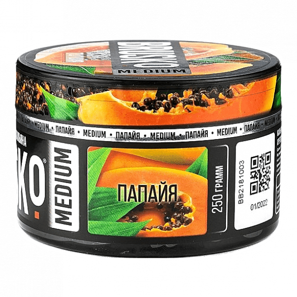 Смесь Brusko Medium - Папайя (250 грамм) купить в Владивостоке