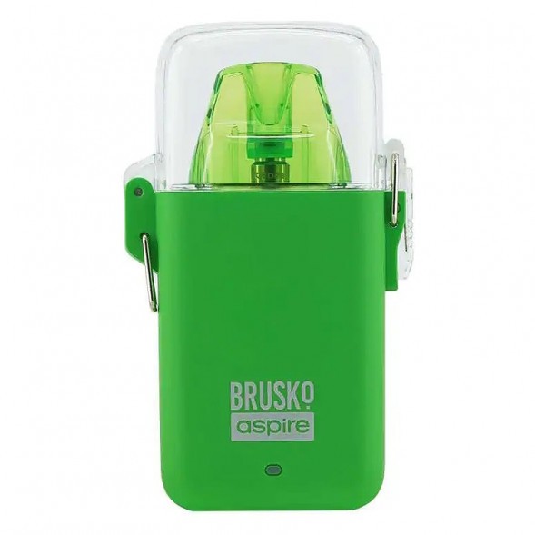 Электронная сигарета Brusko - Minican Flick (Зелёный) купить в Владивостоке