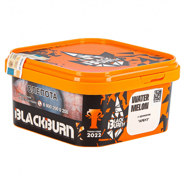 Табак BlackBurn - Watermelon (Арбуз, 200 грамм) купить в Владивостоке