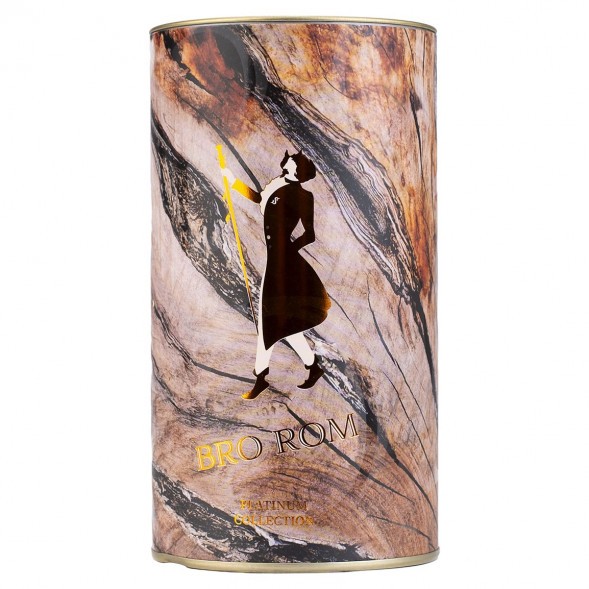 Табак Satyr Platinum - Bro Rum Limited Edition (Бро Ром Лимитед, 100 грамм) купить в Владивостоке