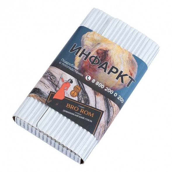 Табак Satyr Platinum - Bro Rum Limited Edition (Бро Ром Лимитед, 100 грамм) купить в Владивостоке