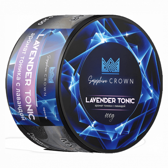 Табак Sapphire Crown - Lavender Tonic (Тоник с Лавандой, 25 грамм) купить в Владивостоке