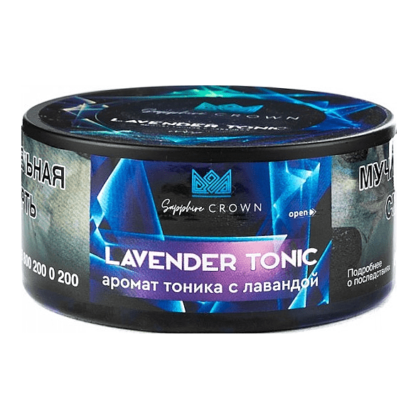 Табак Sapphire Crown - Lavender Tonic (Тоник с Лавандой, 25 грамм) купить в Владивостоке