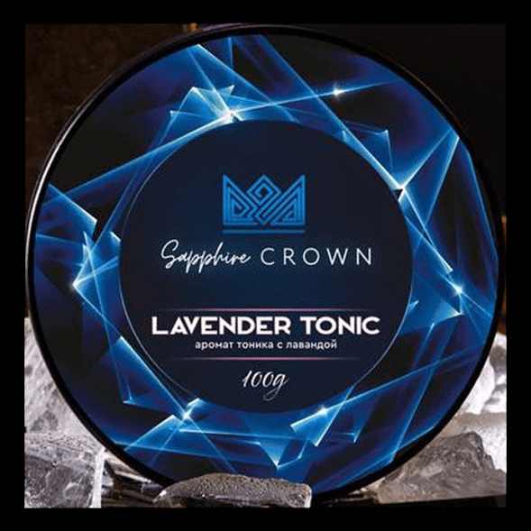 Табак Sapphire Crown - Lavender Tonic (Тоник с Лавандой, 25 грамм) купить в Владивостоке