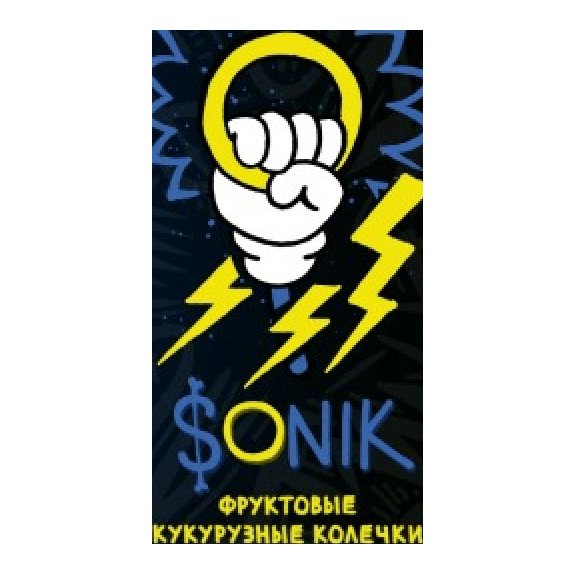 Табак Хулиган - Sonik (Фруктовые Кукурузные Колечки, 200 грамм) купить в Владивостоке