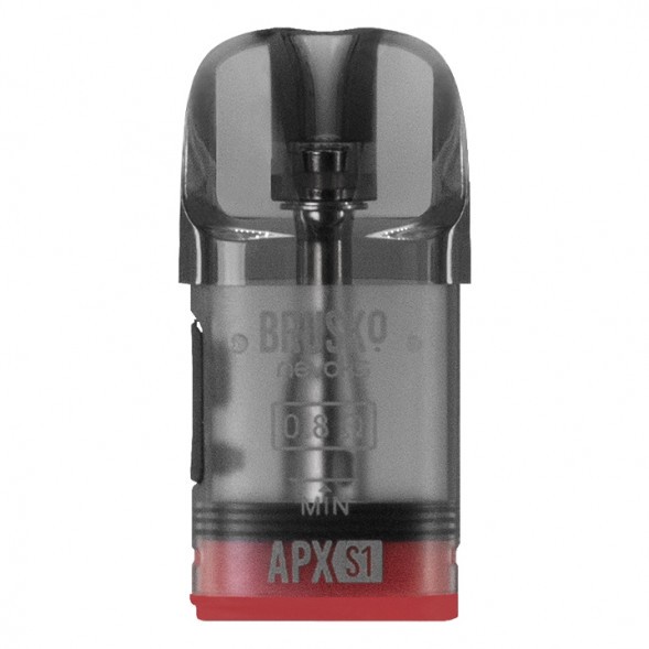 Сменный картридж Brusko - APX S1 (0.8 Ом, 3 шт.) купить в Владивостоке