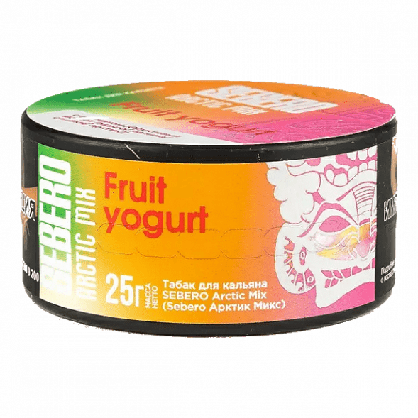 Табак Sebero Arctic Mix - Fruit Yogurt (Фруктовый Йогурт, 25 грамм) купить в Владивостоке