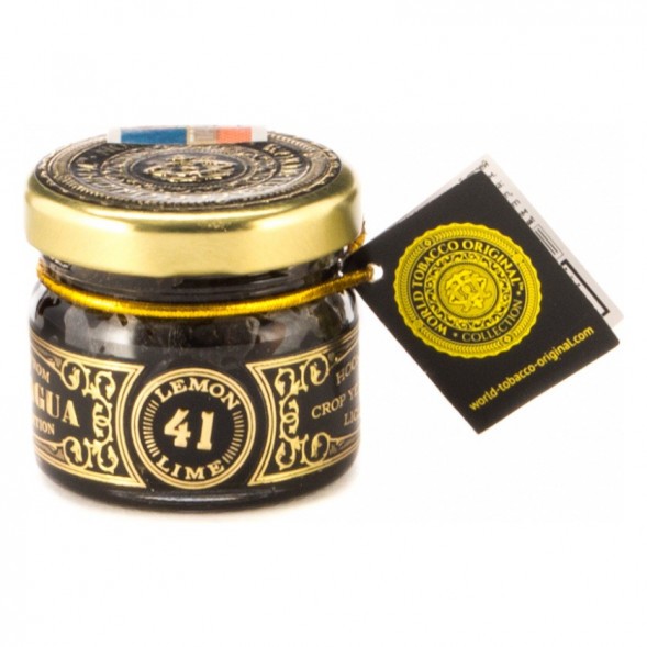 Табак WTO - Nicaragua 41 Lemon-Lime (Лимон и Лайм, 20 г) купить в Владивостоке