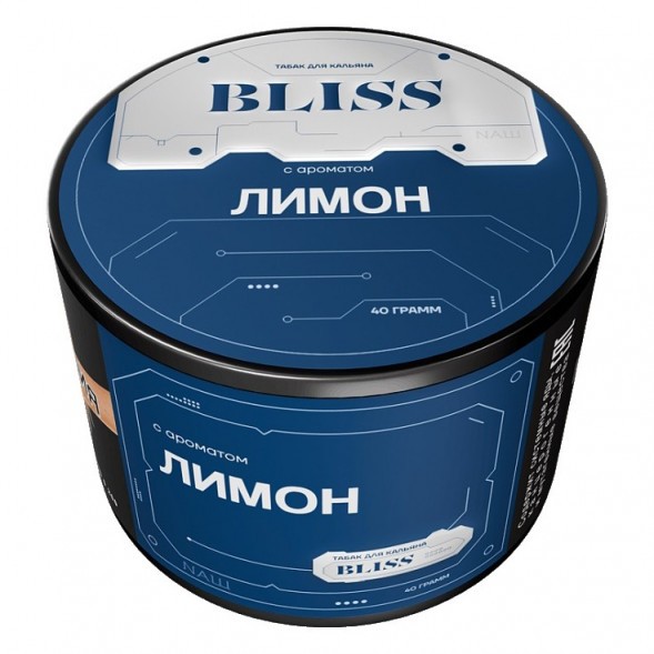 Табак Bliss - Лимон (40 грамм) купить в Владивостоке