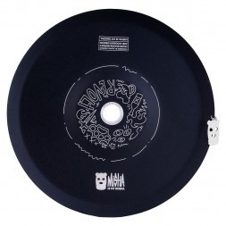 Кальян MISHA Rebel - Revolt Jet Black (Чёрный Матовый, Без Колбы)