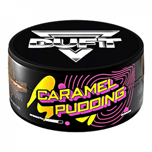 Табак Duft - Caramel Pudding (Карамельный Пудинг, 80 грамм) купить в Владивостоке
