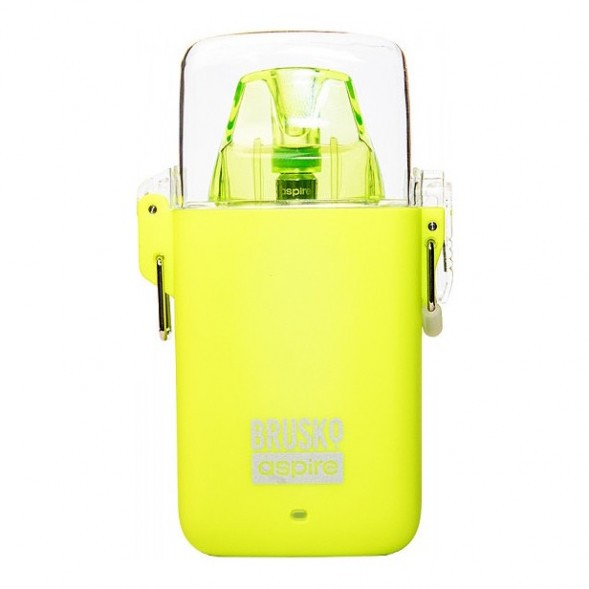 Электронная сигарета Brusko - Minican Flick (Жёлтый) купить в Владивостоке