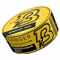 Табак Banger - Apricot Jam (Абрикосовый Джем, 100 грамм)