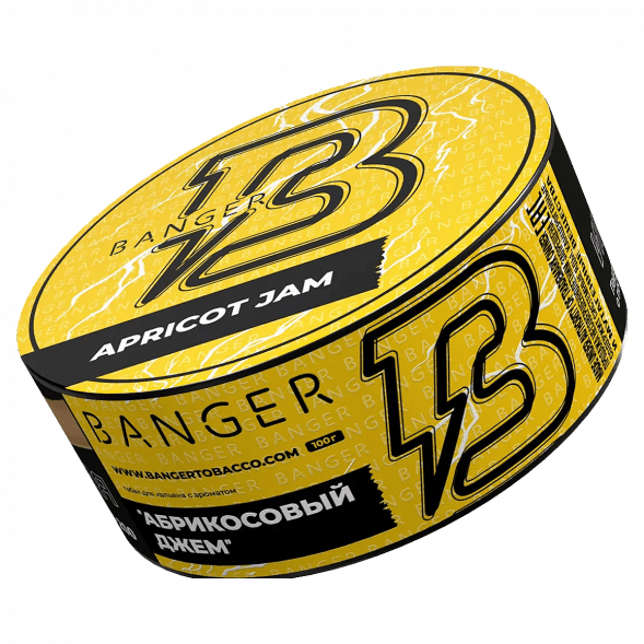Табак Banger - Apricot Jam (Абрикосовый Джем, 100 грамм) купить в Владивостоке