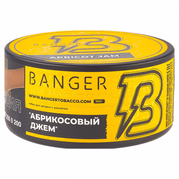 Табак Banger - Apricot Jam (Абрикосовый Джем, 100 грамм) купить в Владивостоке