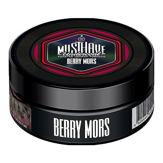 Табак Must Have - Berry Mors (Морс из Брусники, Черешни и Малины, 25 грамм) купить в Владивостоке
