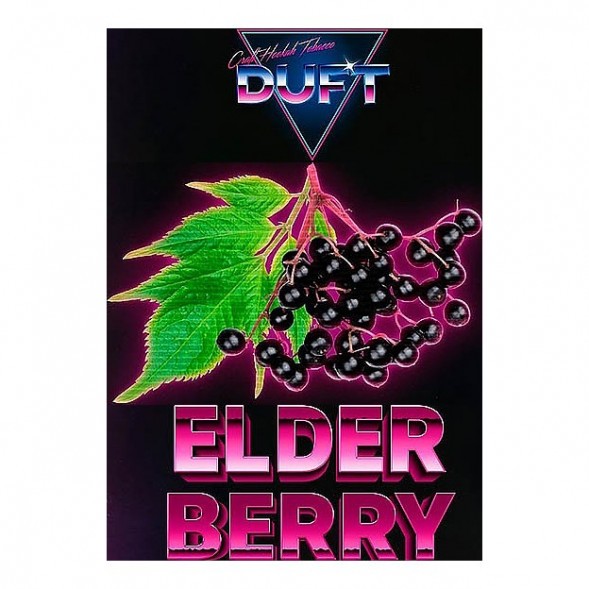 Табак Duft - Elderberry (Бузина, 200 грамм) купить в Владивостоке