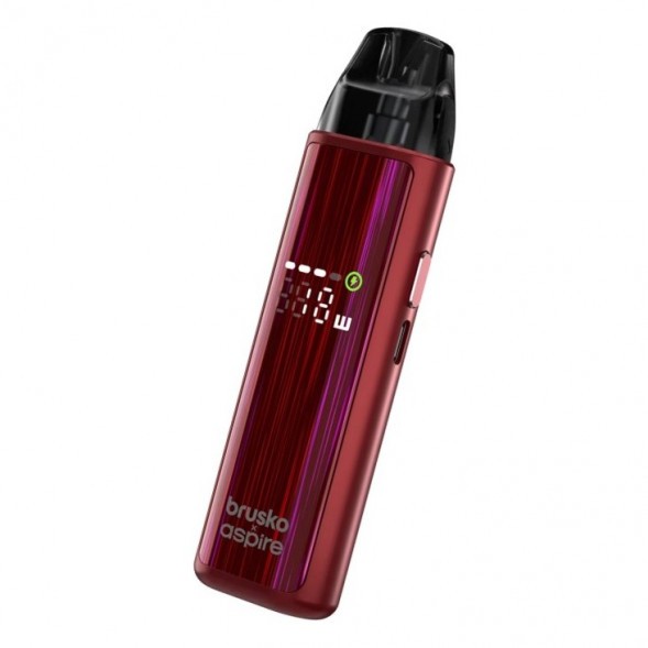Электронная сигарета Brusko - Minican 6 (Рубиновый - Crimson Red) купить в Владивостоке