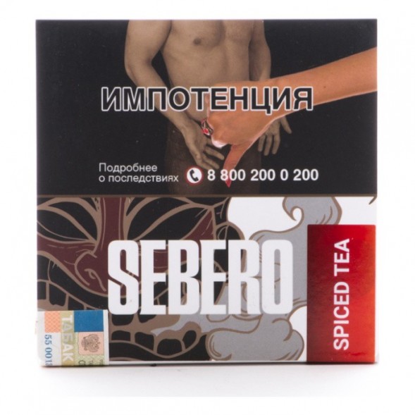 Табак Sebero - Spiced Tea (Чай со Специями, 40 грамм) купить в Владивостоке
