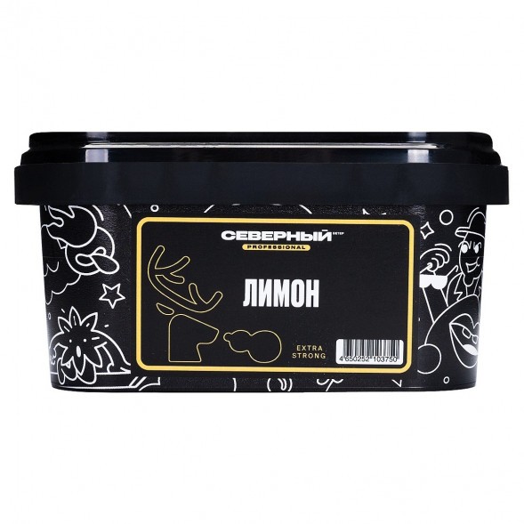 Табак Северный Professional - Лимон (200 грамм) купить в Владивостоке