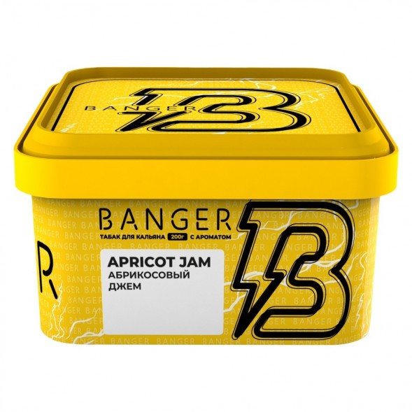 Табак Banger - Apricot Jam (Абрикосовый Джем, 200 грамм) купить в Владивостоке