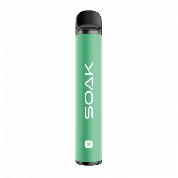 SOAK X - LE Clover (Клевер, 2200 затяжек) купить в Владивостоке