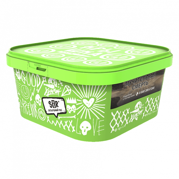 Табак Хулиган - SIR (Воздушный Рис, 200 грамм) купить в Владивостоке