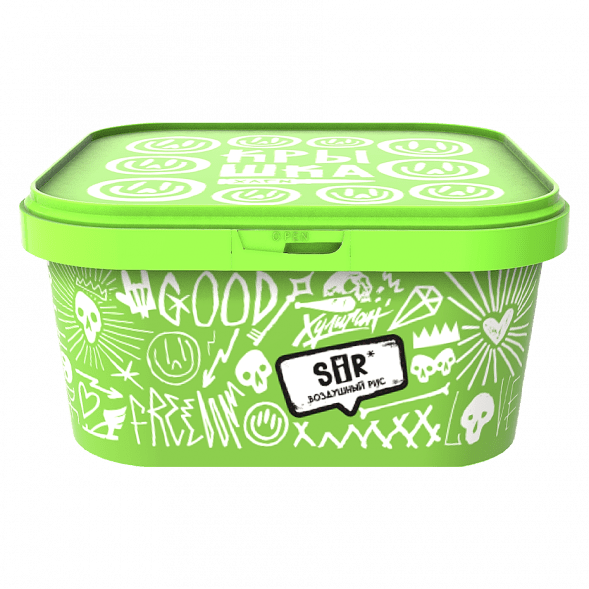 Табак Хулиган - SIR (Воздушный Рис, 200 грамм) купить в Владивостоке