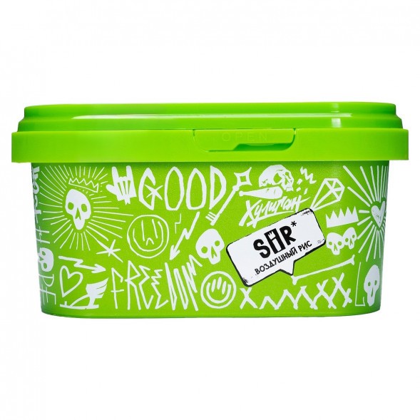 Табак Хулиган - SIR (Воздушный Рис, 200 грамм) купить в Владивостоке