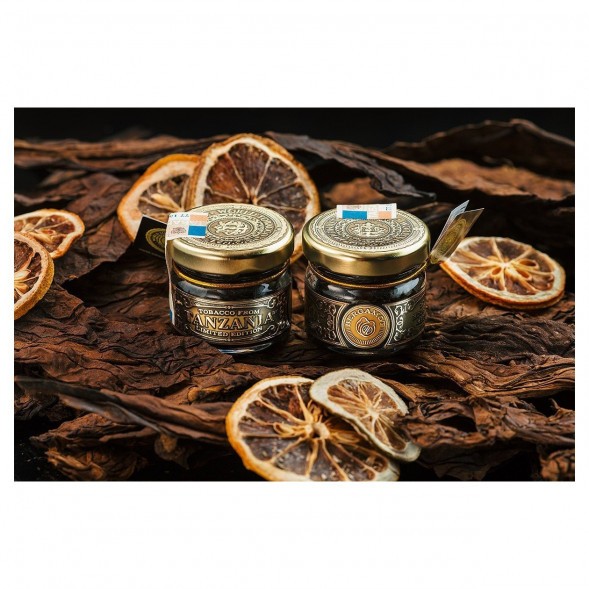 Табак WTO - Tanzania Bergamot (Бергамот, 20 г) купить в Владивостоке