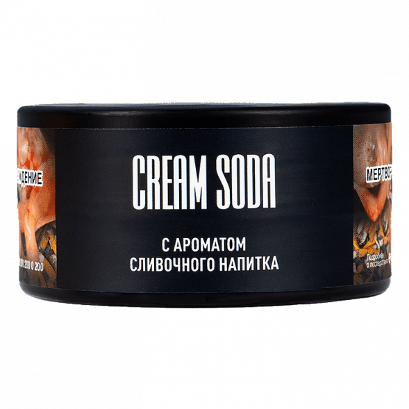 Табак Must Have - Cream Soda (Сливочный Напиток, 25 грамм) купить в Владивостоке