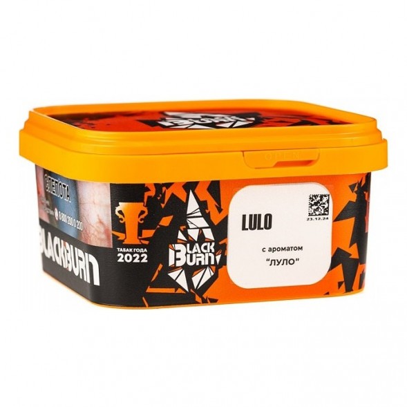 Табак BlackBurn - Lulo (Луло, 200 грамм) купить в Владивостоке