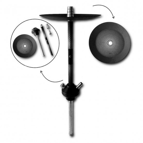 Кальян Tortuga - Флинт Атом (Atom) (Без Колбы) купить в Владивостоке