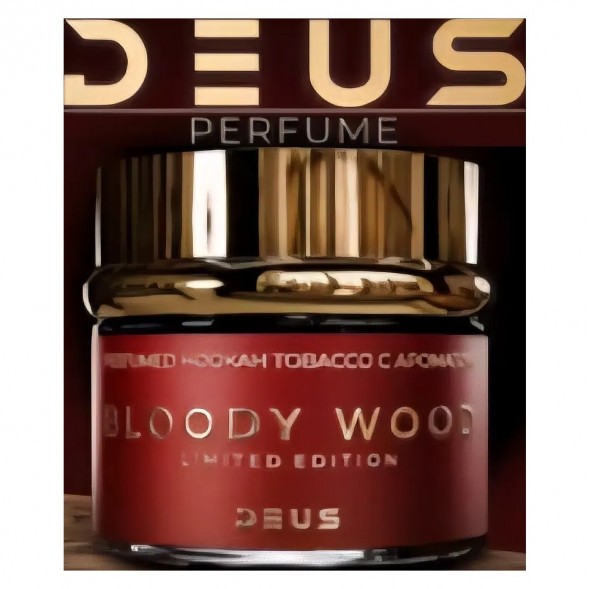 Табак Deus Perfume - Bloody Wood (Кровавое Дерево, 40 грамм) купить в Владивостоке