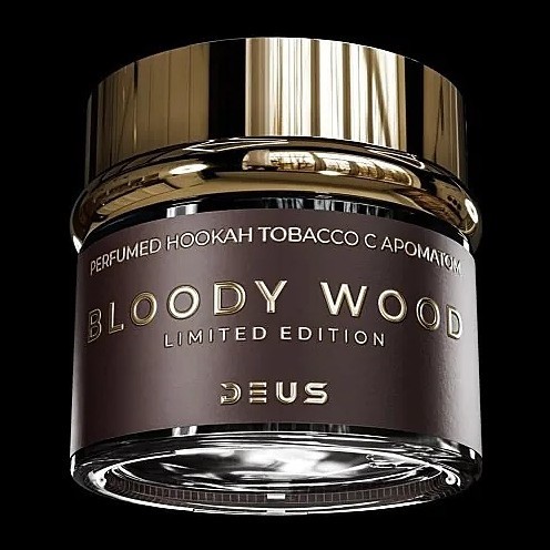 Табак Deus Perfume - Bloody Wood (Кровавое Дерево, 40 грамм) купить в Владивостоке