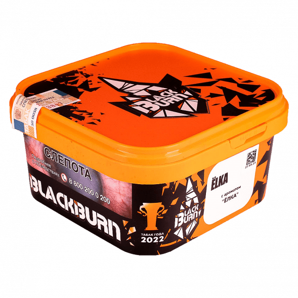 Табак BlackBurn - Elka (Ёлка, 200 грамм) купить в Владивостоке