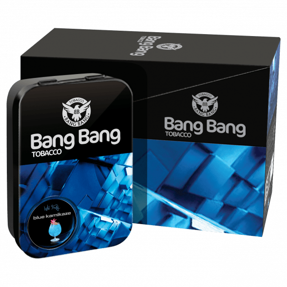 Табак Bang Bang - Черничный Камикадзе (Blue Kamikaze, 100 грамм) купить в Владивостоке