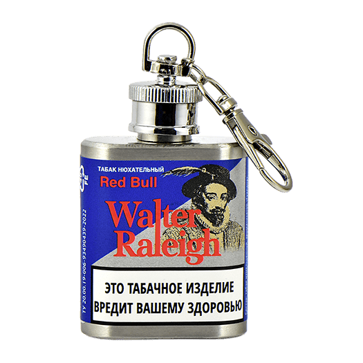 Нюхательный табак Walter Raleigh - Red Bull (Редбул, фляга 10 грамм) купить в Владивостоке