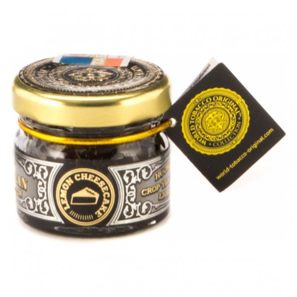 Табак WTO - Caribbean Lemon Cheesecake (Лимонный Чизкейк, 20 г) купить в Владивостоке