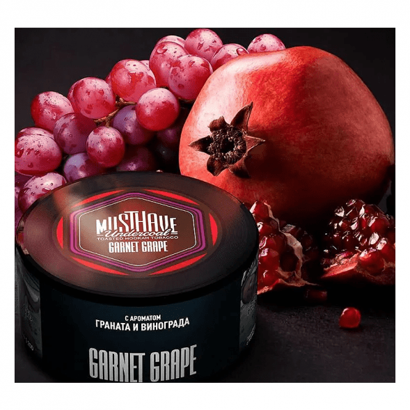 Табак Must Have - Garnet Grape (Гранат и Виноград, 25 грамм) купить в Владивостоке