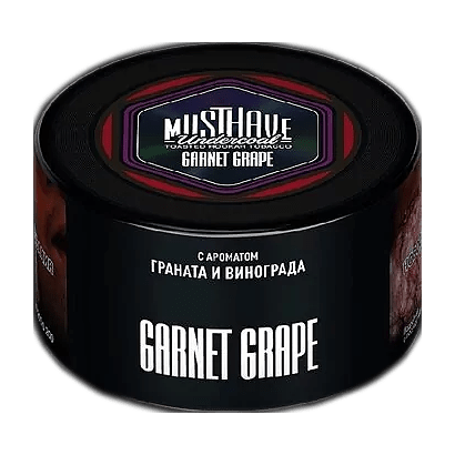 Табак Must Have - Garnet Grape (Гранат и Виноград, 25 грамм) купить в Владивостоке