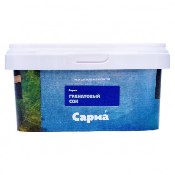 Табак Сарма - Гранатовый Сок (100 грамм) купить в Владивостоке