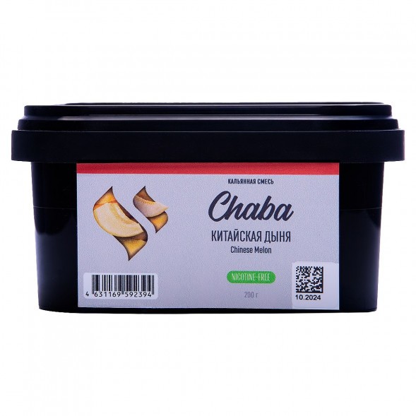 Смесь Chaba - Chinese Melon (Китайская Дыня, 200 грамм, Без никотина) купить в Владивостоке