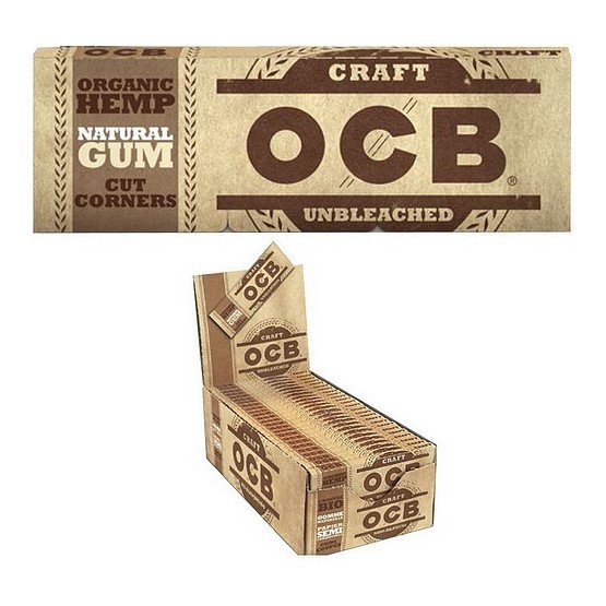 Бумага для самокруток OCB - Craft (50 штук) купить в Владивостоке