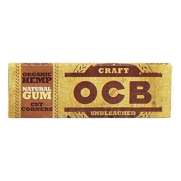 Бумага для самокруток OCB - Craft (50 штук) купить в Владивостоке