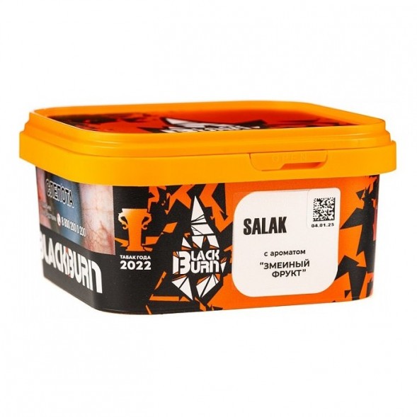 Табак BlackBurn - Salak (Змеиный Фрукт, 200 грамм) купить в Владивостоке