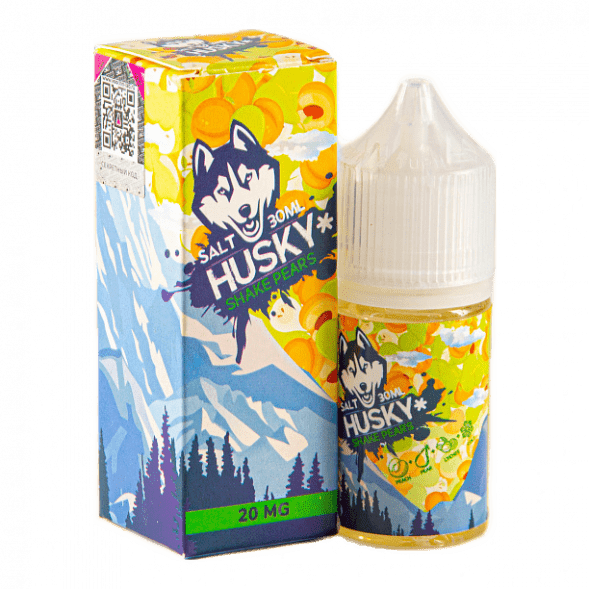 Жидкость Husky Salt - Shake Pears (30 мл) купить в Владивостоке