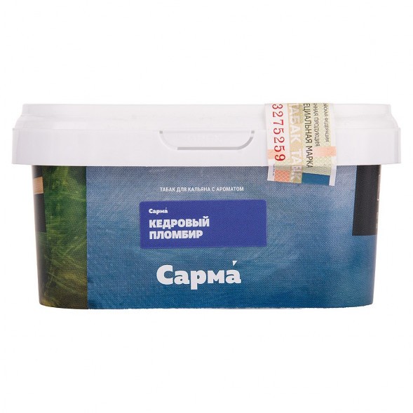 Табак Сарма - Кедровый Пломбир (200 грамм) купить в Владивостоке