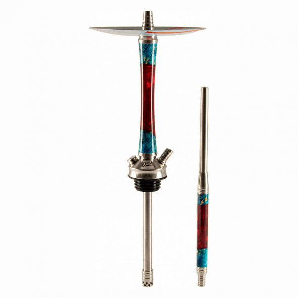 Кальян DSH - EX Coral Red (без колбы) купить в Владивостоке