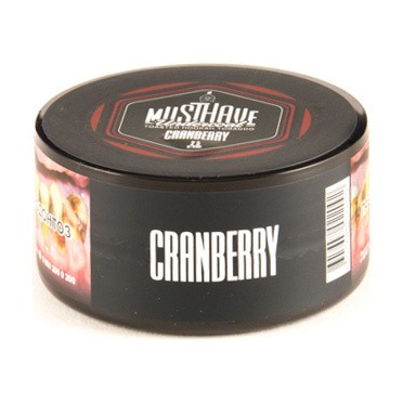 Табак Must Have - Cranberry (Клюква, 25 грамм) купить в Владивостоке